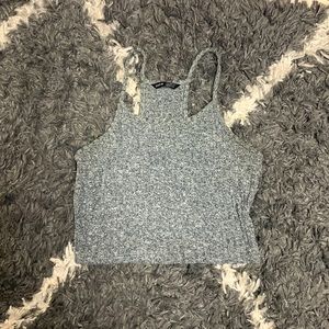 Tight fit crop top:)